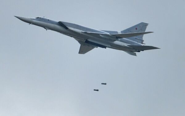 Bombardeiro russo Tu-22M3 - Sputnik Brasil