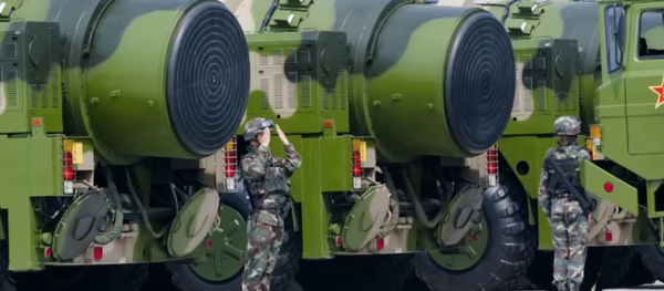 DF-41 da China - Sputnik Brasil