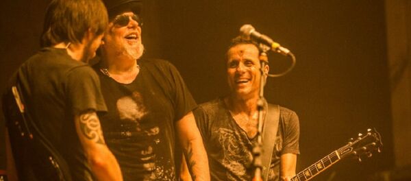 Show dos Titãs - Sputnik Brasil