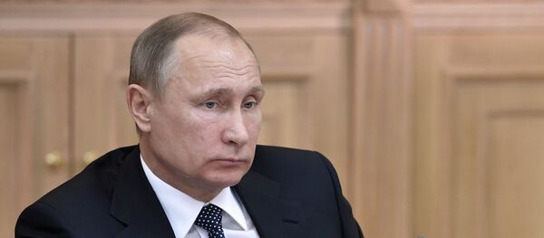 O presidente russo Vladimir Putin - Sputnik Brasil