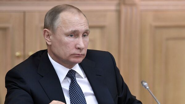 O presidente russo Vladimir Putin - Sputnik Brasil