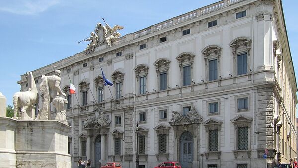 Corte Constitucional da Itália - Sputnik Brasil