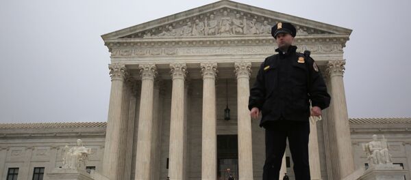 Suprema Corte dos EUA - Sputnik Brasil