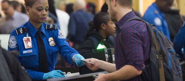 Imigração EUA - Sputnik Brasil