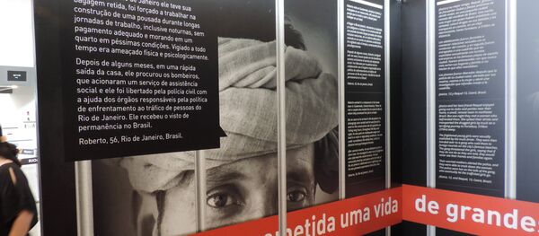 Trabalho escravo - Sputnik Brasil