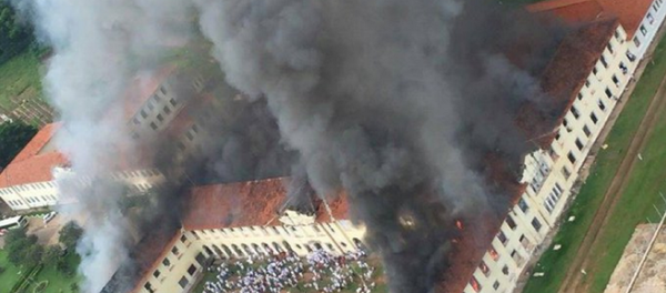 Centro de Progressão Penitenciária em Bauru - Sputnik Brasil