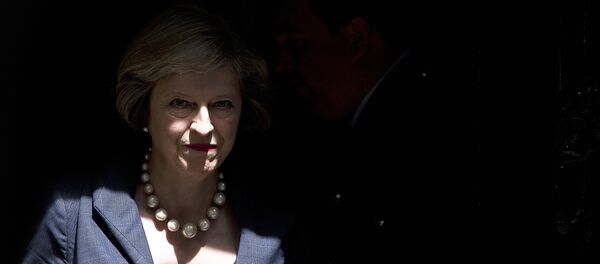 Primeira-ministra britânica, Theresa May Primeira-ministra britânica, Theresa May - Sputnik Brasil