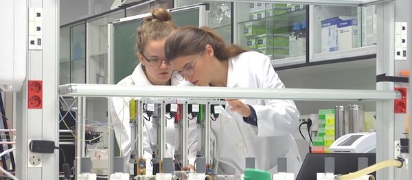 3D impressora biológica 3D impressora biológica - Sputnik Brasil