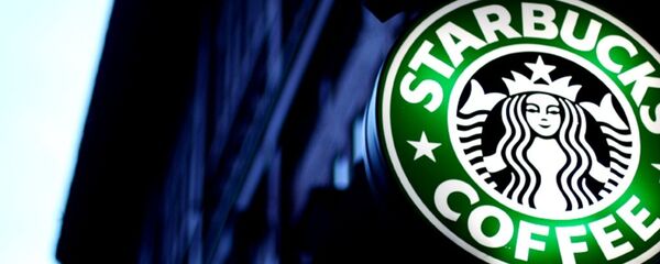 Starbucks – uma das maiores redes de cafetarias norte-americanas que tem cerca de 20 mil lojas por todo o mundo Starbucks – uma das maiores redes de cafetarias norte-americanas que tem cerca de 20 mil lojas por todo o mundo - Sputnik Brasil