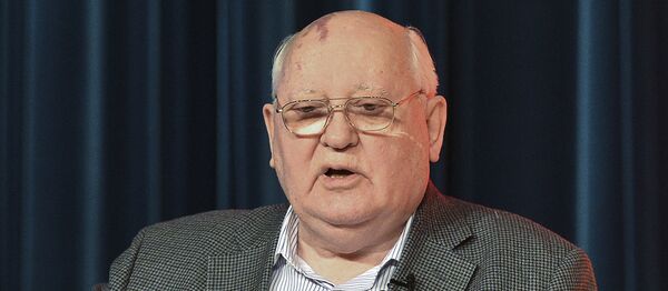 Ex-presidente da URSS, Mikhail Gorbachev - Sputnik Brasil