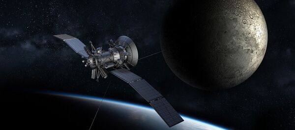 Satélite no espaço (imagem referencial) Satélite no espaço (imagem referencial) - Sputnik Brasil