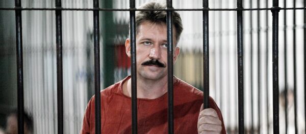 Empresário russo Viktor Bout - Sputnik Brasil