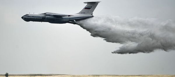 Avião russo Il-76 - Sputnik Brasil