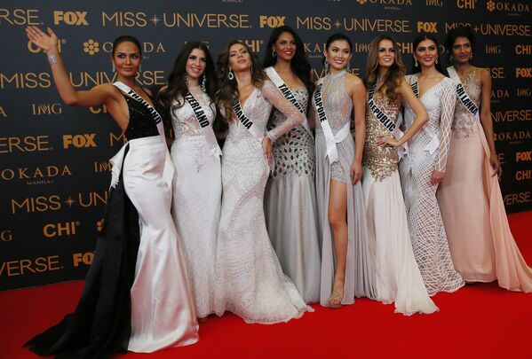 Candidatas ao Miss Universo - Sputnik Brasil