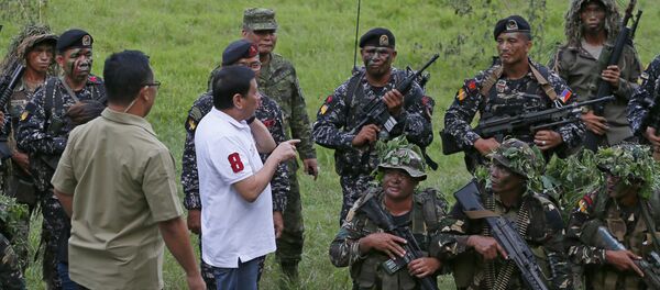 Exército das Filipinas - Sputnik Brasil