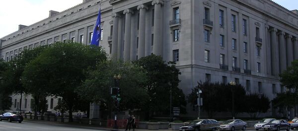 Departamento de Justiça dos EUA - Sputnik Brasil
