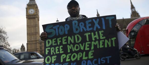 Brexit - Sputnik Brasil