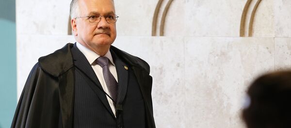 Ministro Edson Fachin - Sputnik Brasil