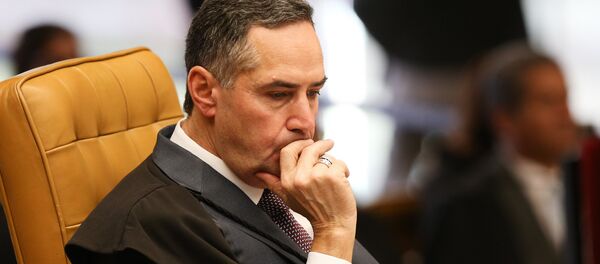 Ministro Luís Roberto Barroso - Sputnik Brasil