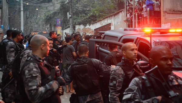 PM do Rio tem mais policiais mortos - Sputnik Brasil