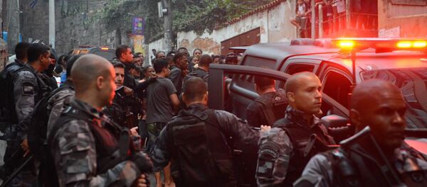 PM do Rio tem mais policiais mortos - Sputnik Brasil