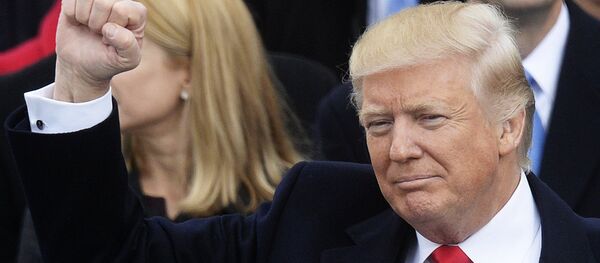 Tomada de posse do presidente eleito dos EUA, Donald Trump, em Washington Tomada de posse do presidente eleito dos EUA, Donald Trump, em Washington - Sputnik Brasil
