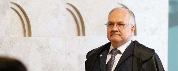 Ministro Edson Fachin - Sputnik Brasil