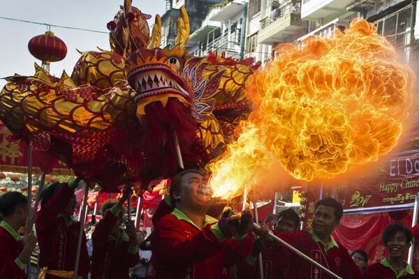 Semana 27 de janeiro - 3 de fevereiro em fotos - Sputnik Brasil