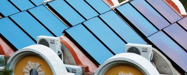 Energia solar - Sputnik Brasil