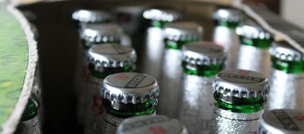 Garrafas de cerveja - Sputnik Brasil