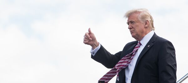 Donald Trump, presidente dos EUA - Sputnik Brasil