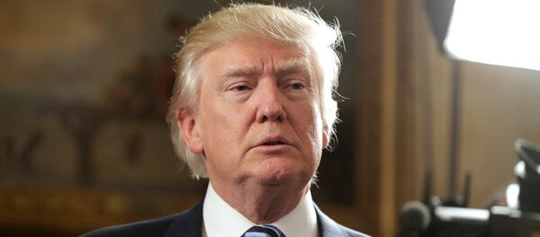Presidente dos EUA, Donald Trump - Sputnik Brasil