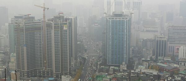 Cidade de Seul, capital da Coreia do Sul - Sputnik Brasil