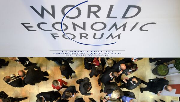 World Economic Forum (WEF) annual meeting - Sputnik Brasil