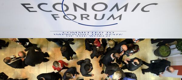 Fórum Econômico Mundial Fórum Econômico Mundial - Sputnik Brasil