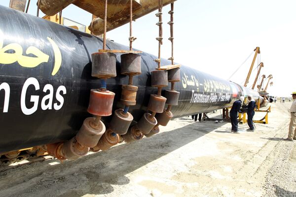 Após calote, Irã reduz exportações de gás, e Iraque corre risco de ficar sem energia Após calote, Irã reduz exportações de gás, e Iraque corre risco de ficar sem energia - Sputnik Brasil