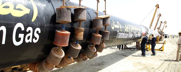Inauguração de um trecho do gasoduto entre o Irã e o Paquistão - Sputnik Brasil