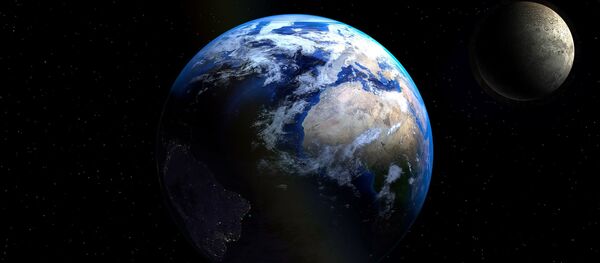 Terra, Lua - Sputnik Brasil
