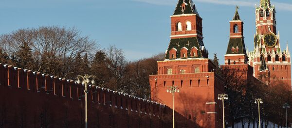 Vista do Kremlin de Moscou - Sputnik Brasil