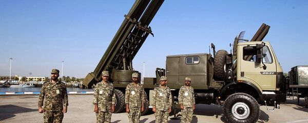 Sistema de defesa aérea do Irã equipado com míssil Fajr-5 - Sputnik Brasil