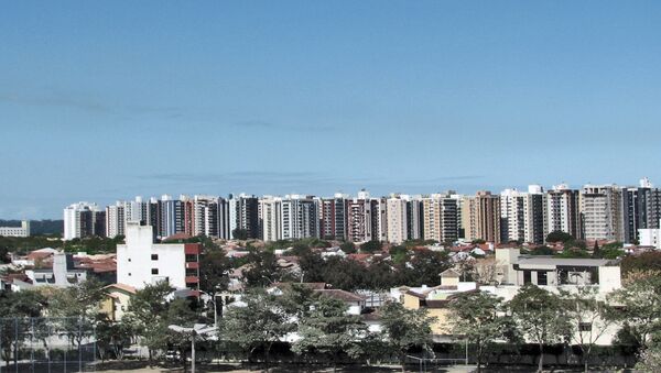 Vista da cidade de Vitória, foto de arquivo - Sputnik Brasil