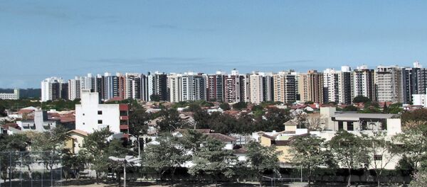 Vista da cidade de Vitória, foto de arquivo - Sputnik Brasil