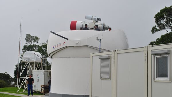 Roscosmos participa de projeto de telescópio no Brasil - Sputnik Brasil