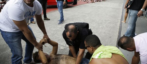 Caos toma conta do Espirito Santo com greve da PM - Sputnik Brasil