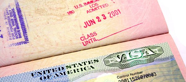 US Visa - Sputnik Brasil