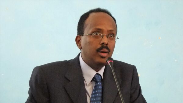 Em foto de arquivo de novembro de 2010, o então primeiro-ministro somali Mohamed Abdullahi Farmajo, atual presidente da Somália - Sputnik Brasil