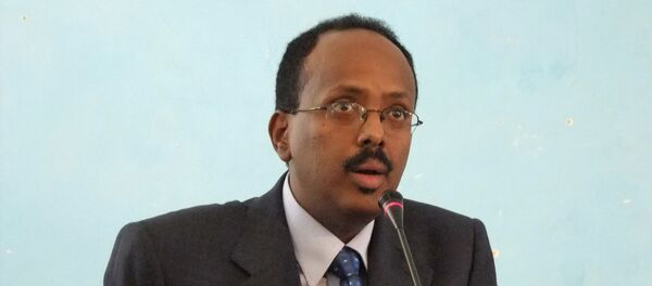 Em foto de arquivo de novembro de 2010, o então primeiro-ministro somali Mohamed Abdullahi Farmajo, atual presidente da Somália - Sputnik Brasil