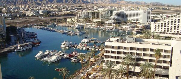 Eilat, cidade turística de Israel - Sputnik Brasil