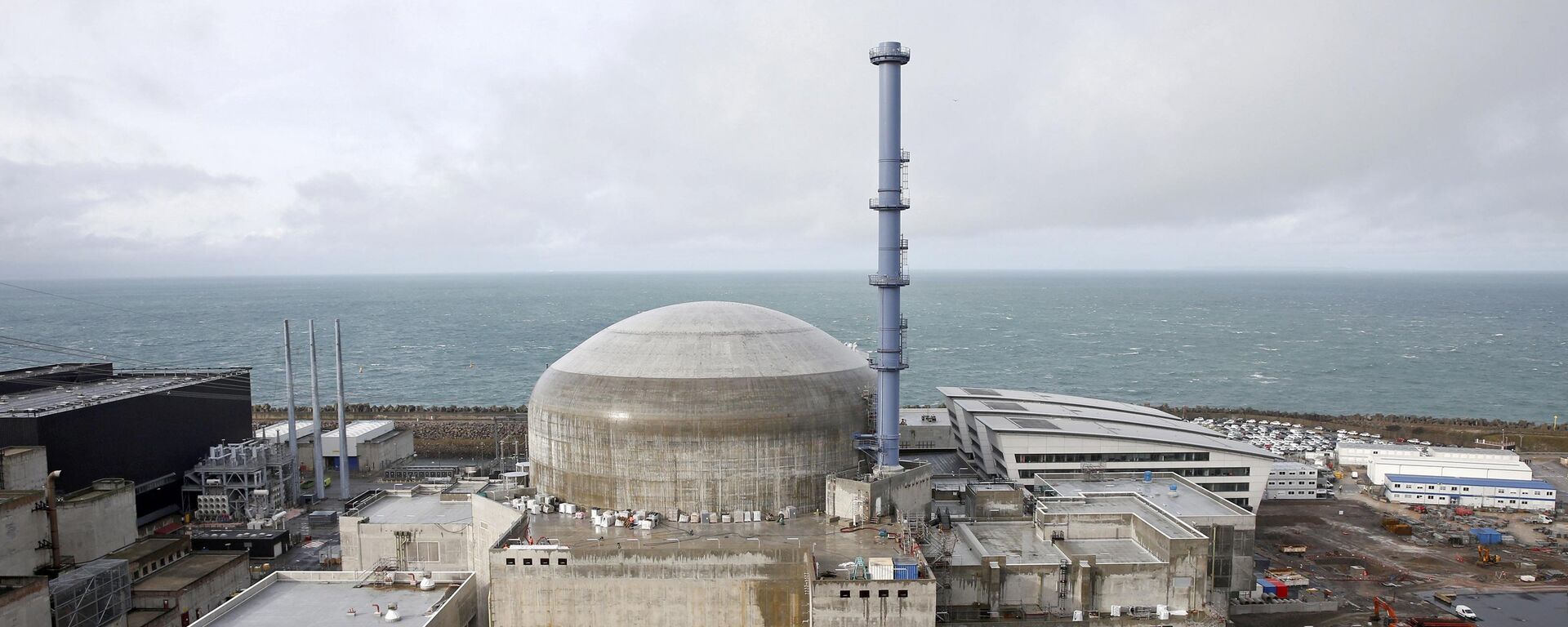 Usina nuclear de Flamanville, na região de Normandia, na França (foto do arquivo) - Sputnik Brasil, 1920, 03.01.2022