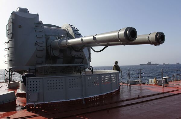 Cova para aviação da OTAN: como modernos navios da Rússia responderiam à ameaça aérea - Sputnik Brasil